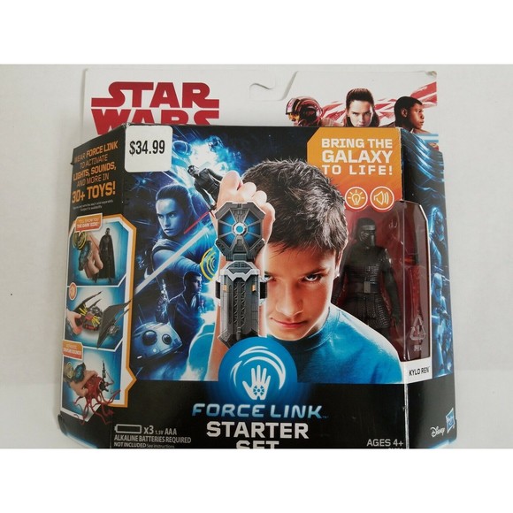 Star Wars Force Link Starter Set with Kylo Ren 3.75 in figure Disney Hasbro - Picture 1 of 5